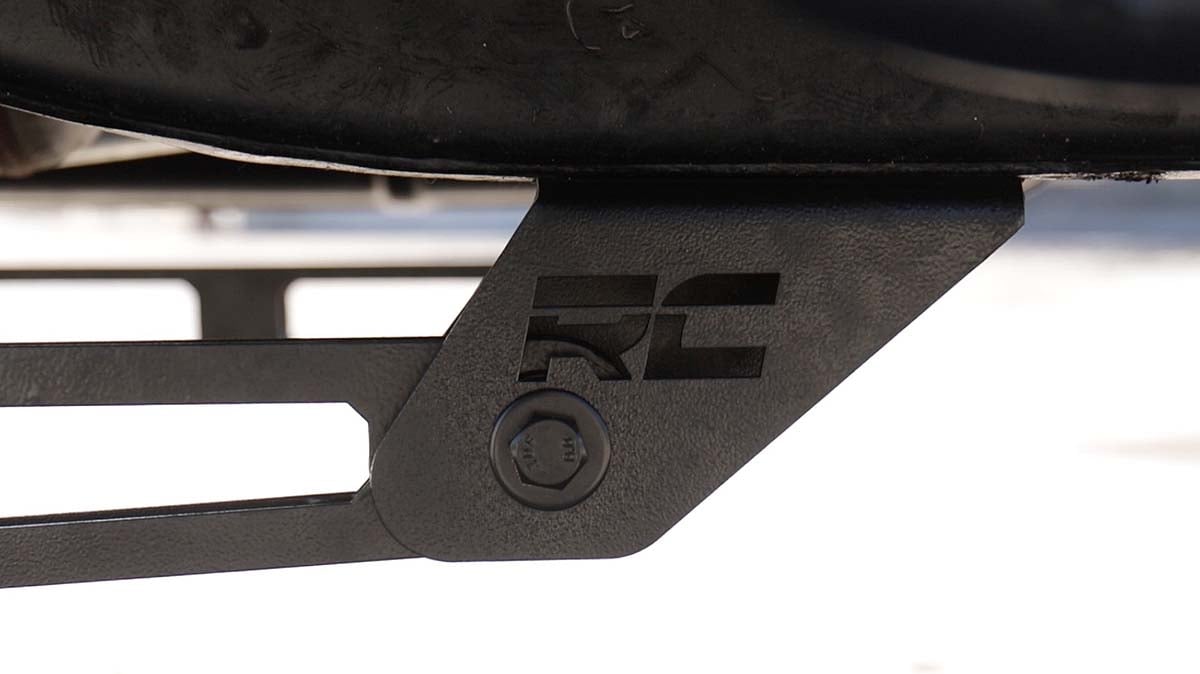 GMC Sierra 2500 HD Traction Bar Kit - Rear - Rough Country - Ladder Bar - '11-'19